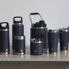 Swiss Tech Can Cooler - Charcoal, , scaau_hi-res