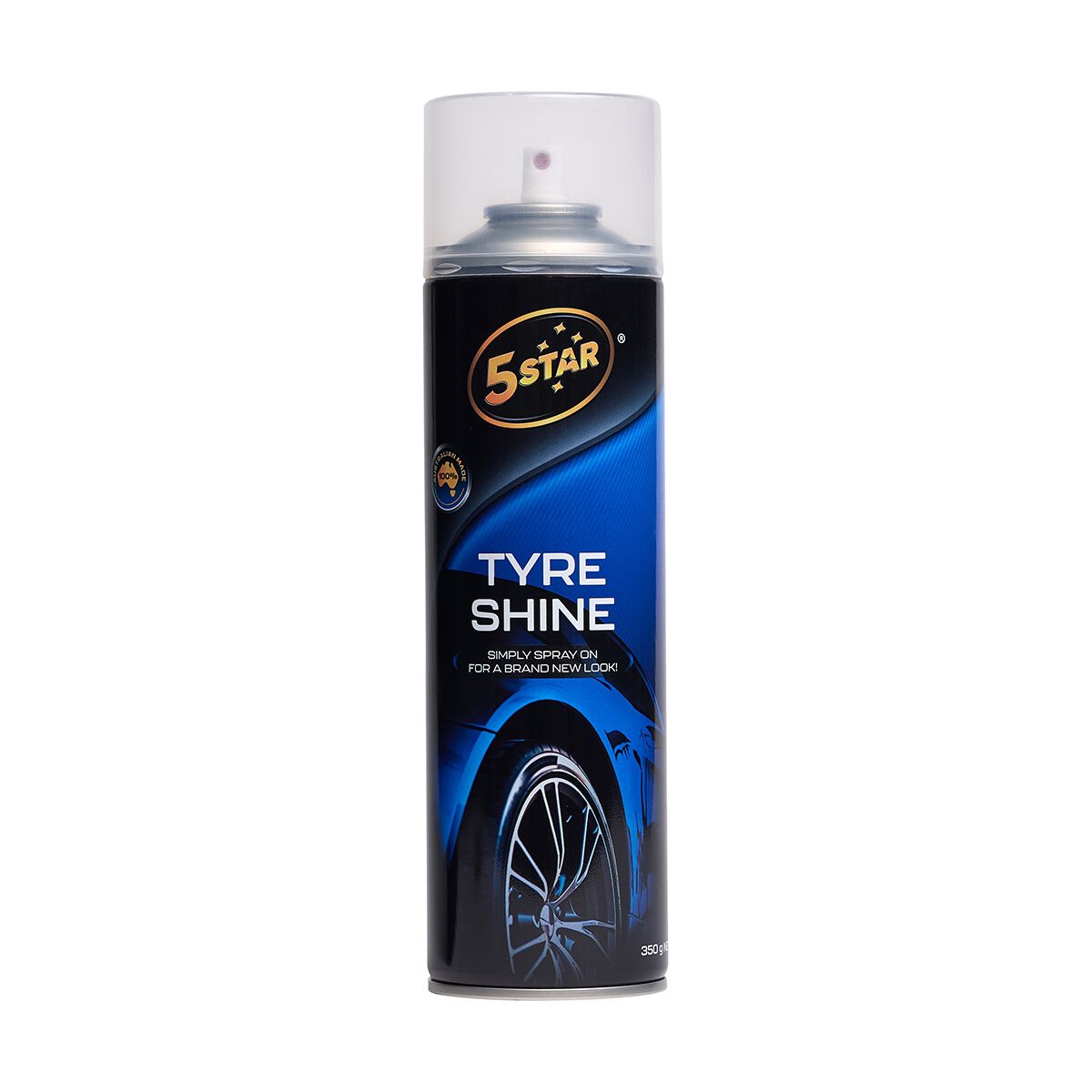 5 Star Tyre Shine 350g, , scaau_hi-res