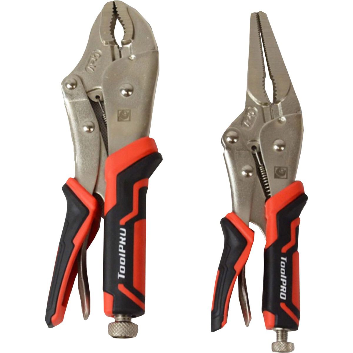 ToolPRO Large Locking Plier Set - 2 Pieces, , scaau_hi-res