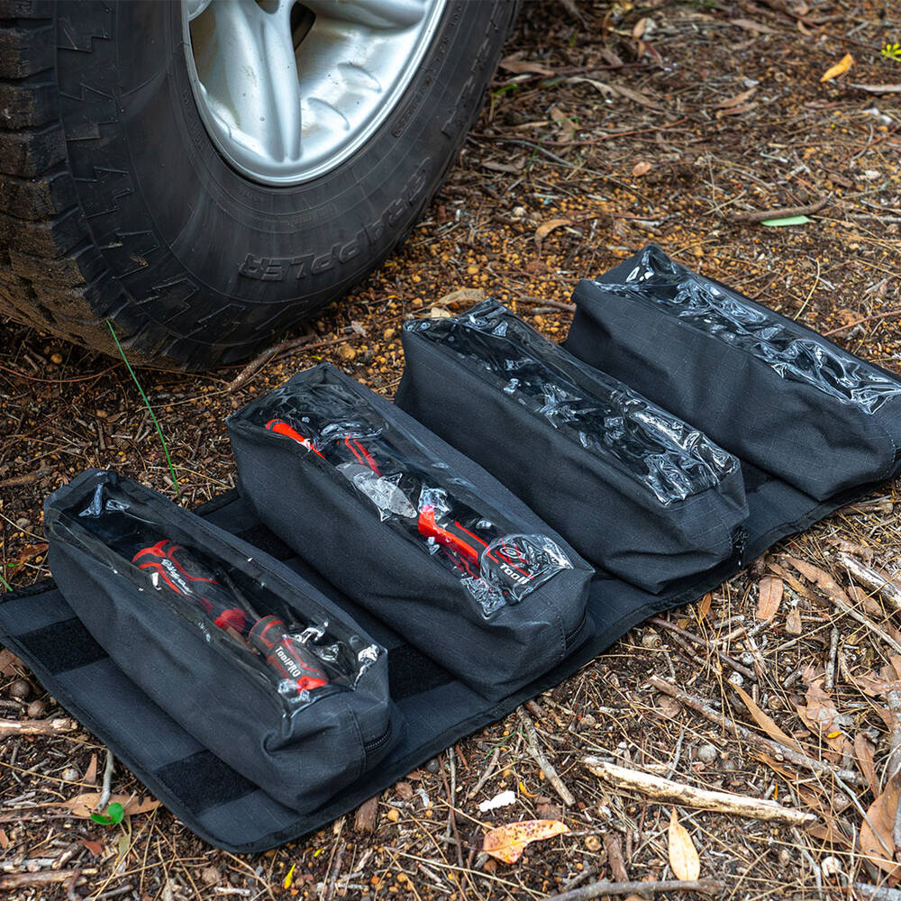 Pouch Roll Blue Ridge Overland Tool Bag Tool Pouch Roll Coyote OK4WD