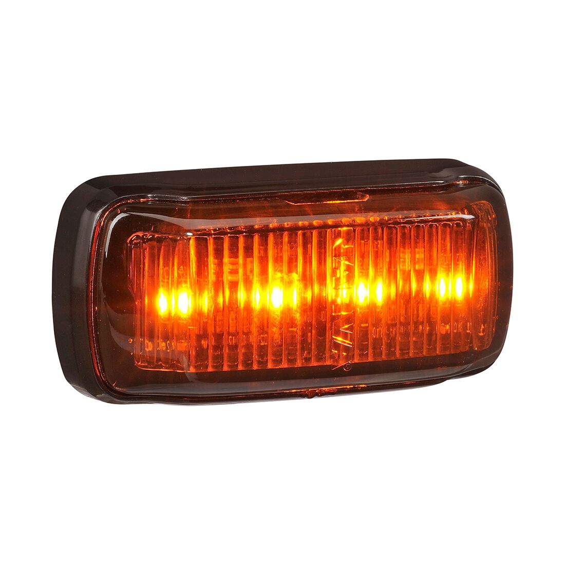 Narva Truck & Trailer LED Amber Front End Outline Marker or Side Indicator Lamp with 0.5m Cable - 96422, , scaau_hi-res