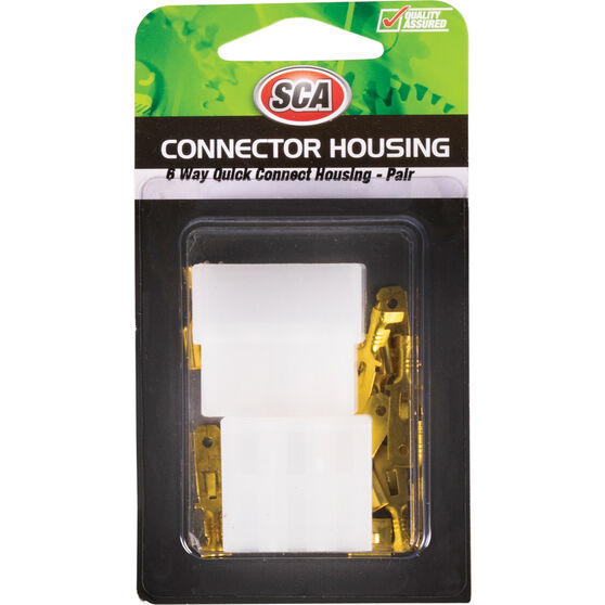 SCA Quick Connect Housing - 6 Way, 20 AMP, , scaau_hi-res