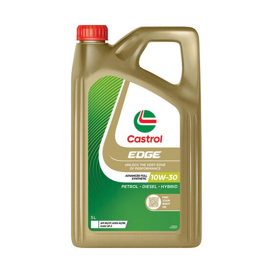Castrol Edge Engine Oil 10w 30 5 Litre Supercheap Auto