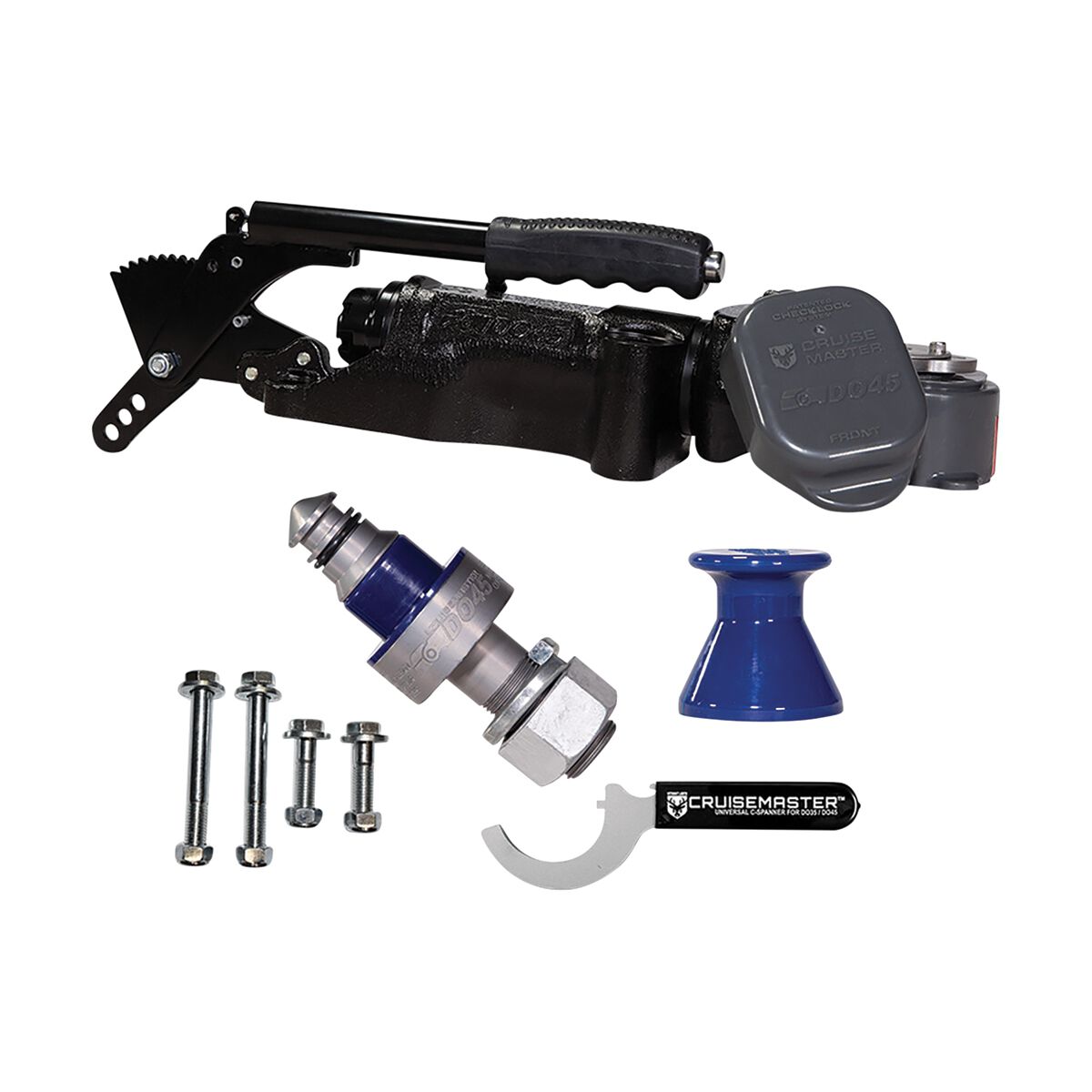 Cruisemaster DO45 Plus Kit - 4.5 Tonne All-Terrain Coupling, , scaau_hi-res