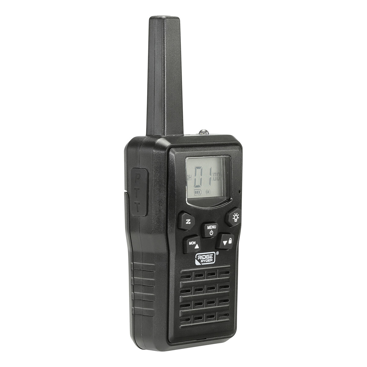 Ridge Ryder UHF CB Handheld Radio Twin Pack 2W, , scaau_hi-res