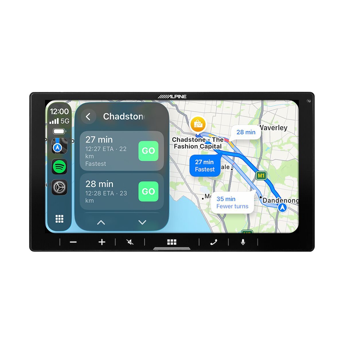 Alpine 7&rdquo; Display Audio Receiver with Wireless Apple CarPlay & Android Auto iLX-770AM, , scaau_hi-res