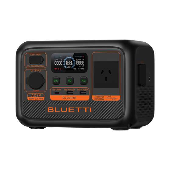 Bluetti AC2P 300W Portable Power Station, , scaau_hi-res