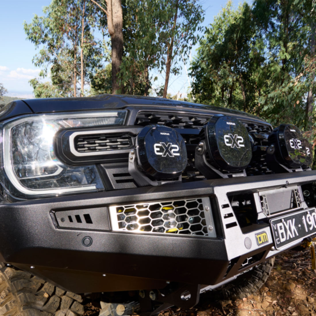 Narva EX2 7" Driving Light Pair, , scaau_hi-res