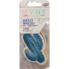 Myne Cactus Air Freshener - Eeezzy Breezey, 4 Pack, , scaau_hi-res