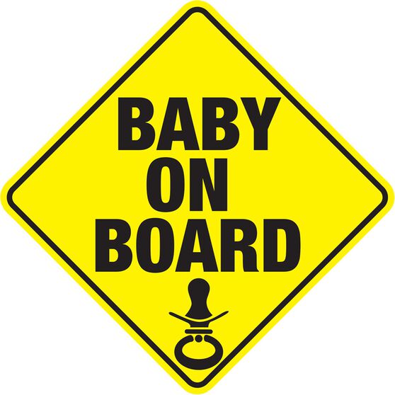 Stickers Baby on Board, Vinyl, , scaau_hi-res
