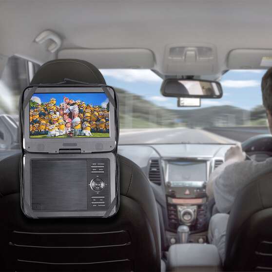 Laser 10" Portable DVD Player with Anti-Skip Technology DVD-PT-10D, , scaau_hi-res