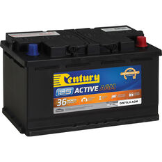 Century ISS Active Stop/Start Car Battery DIN75LHMF AGM, , scaau_hi-res