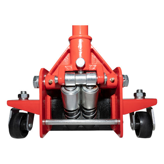 SCA Hydraulic Dual Pump Trolley Jack 2000kg Supercheap Auto