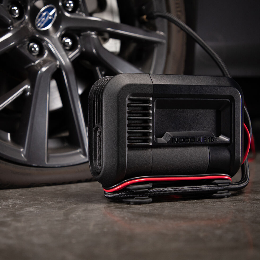 Noco AIR15 Air Compressor 15A 80PSI, , scaau_hi-res