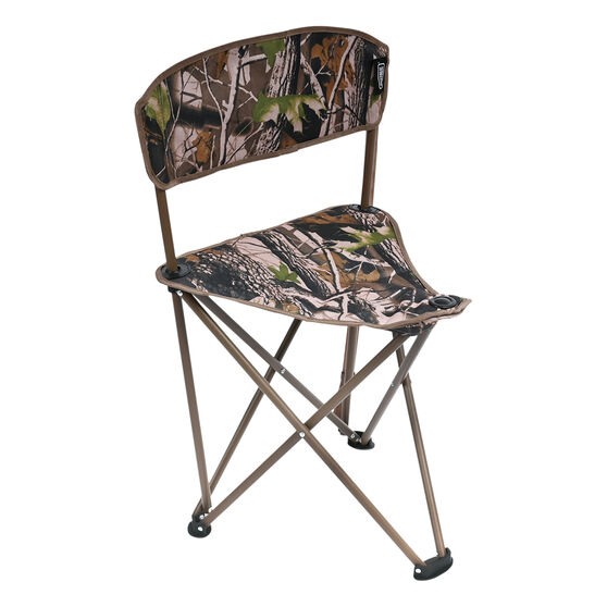 Ridge Ryder Camouflage Tripod Stool with Backrest Supercheap Auto