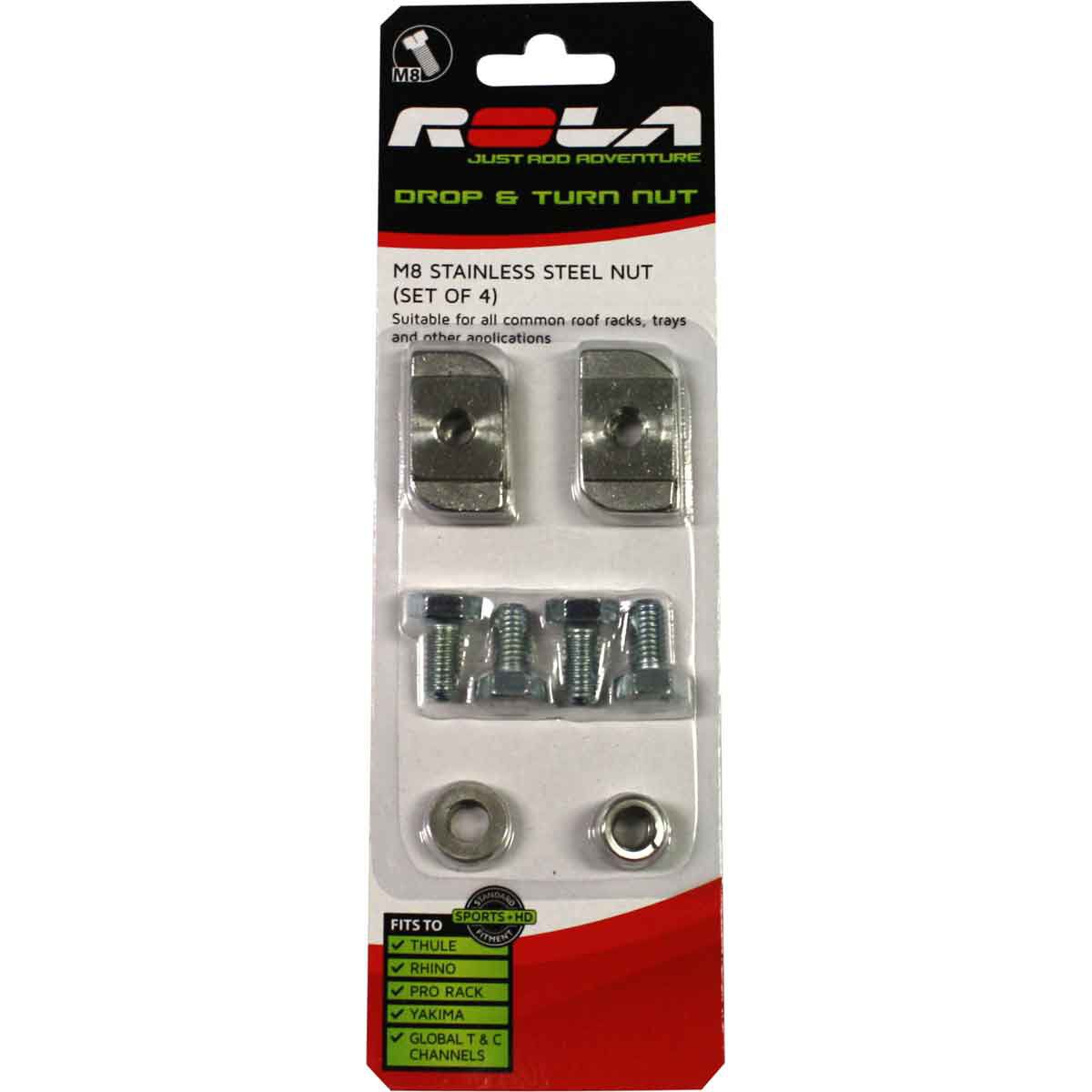 Thule track sales nut