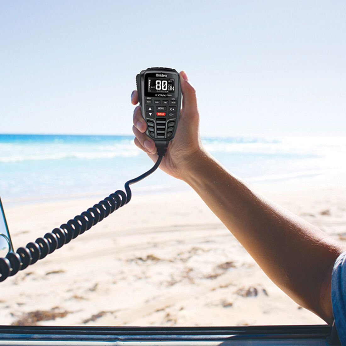 Uniden XTRAK 80 5W UHF Radio, , scaau_hi-res