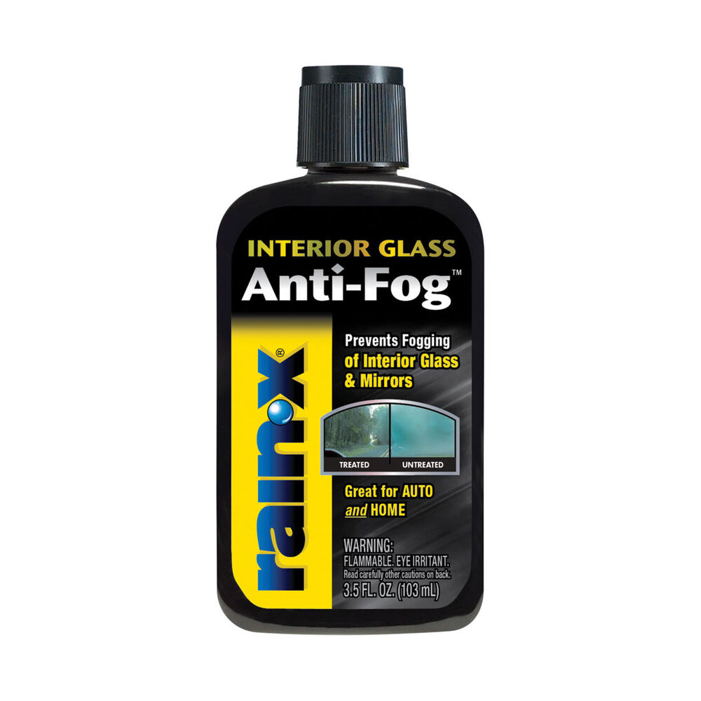 RainX Interior Glass AntiFog 103mL Supercheap Auto
