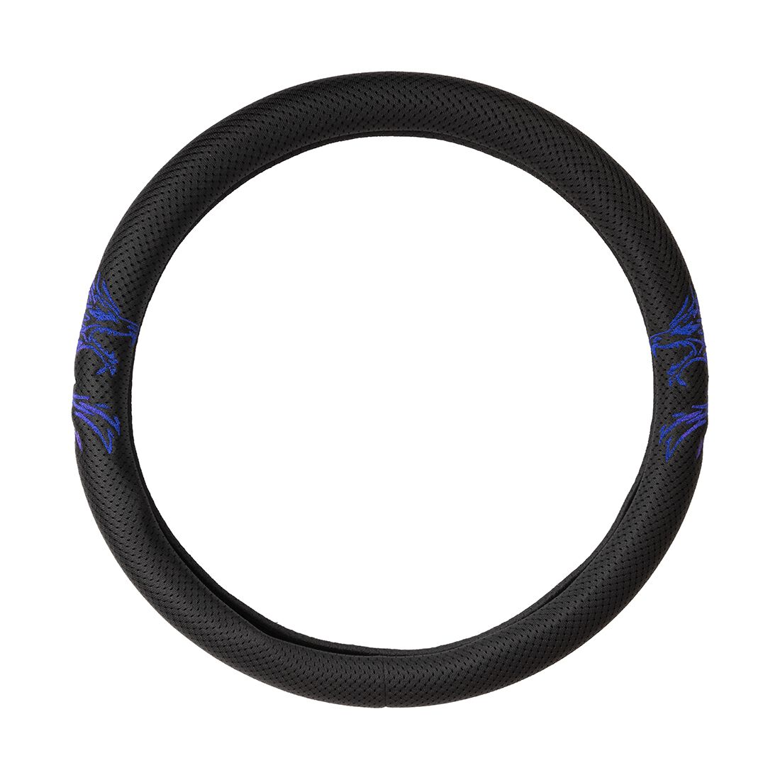 SCA Dragon Steering Wheel Cover & Seat Belt Buddie Set Red/Black, , scaau_hi-res