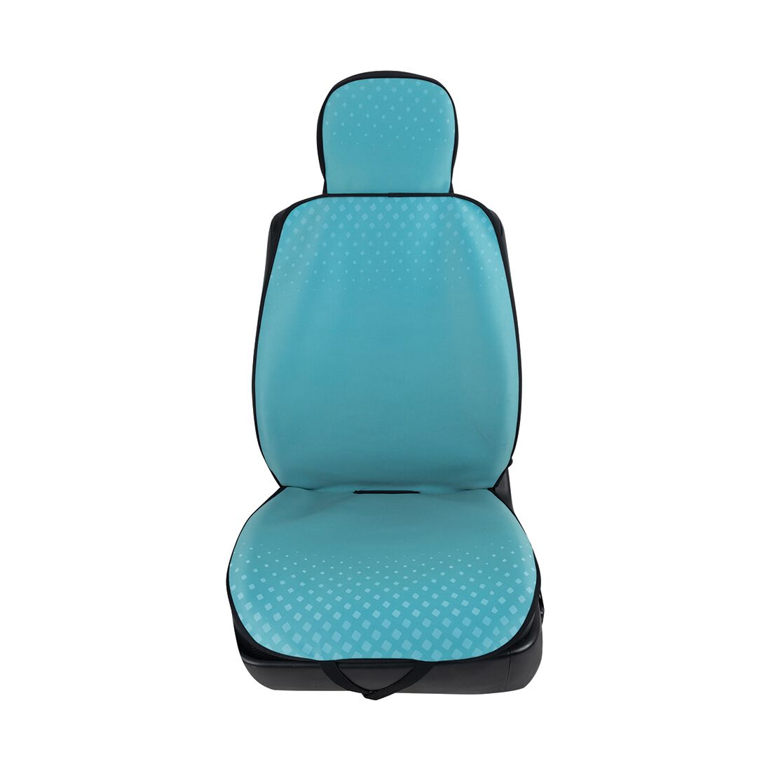SCA Reversible Slip On Seat Cover Wave/Aqua, , scaau_hi-res