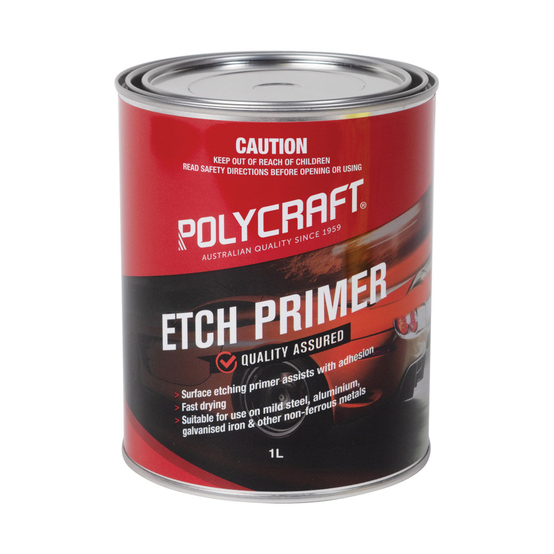 Polycraft Etch Primer 1 Litre, , scaau_hi-res