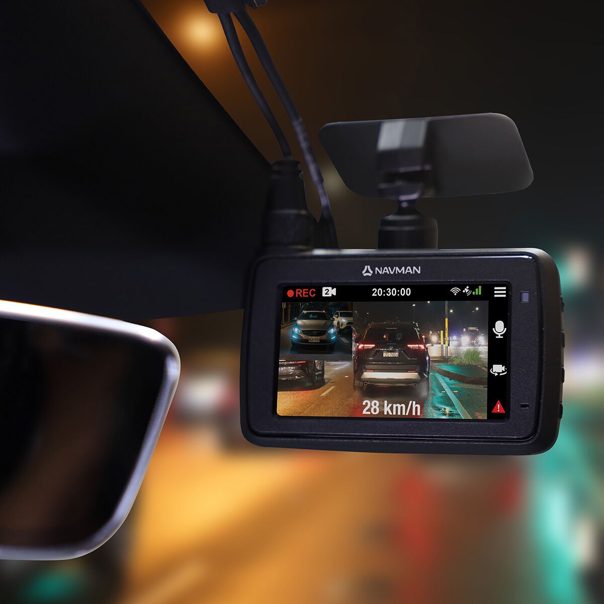 Navman AUTO580 1440P Dual Dash Camera, , scaau_hi-res