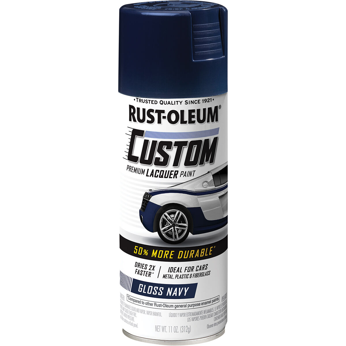 Rust Oleum Custom Premium Lacquer Paint Navy 312g Supercheap Auto