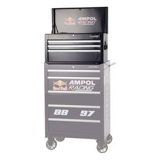 ToolPRO Red Bull Tool Chest 3 Drawer 26 Inch, , scaau_hi-res