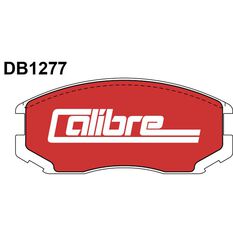 Calibre Disc Brake Pads DB1277CAL, , scaau_hi-res