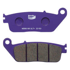 Bendix Ultimate+ Motorcycle Disc Brake Pads - MDB0196-ULT+, , scaau_hi-res