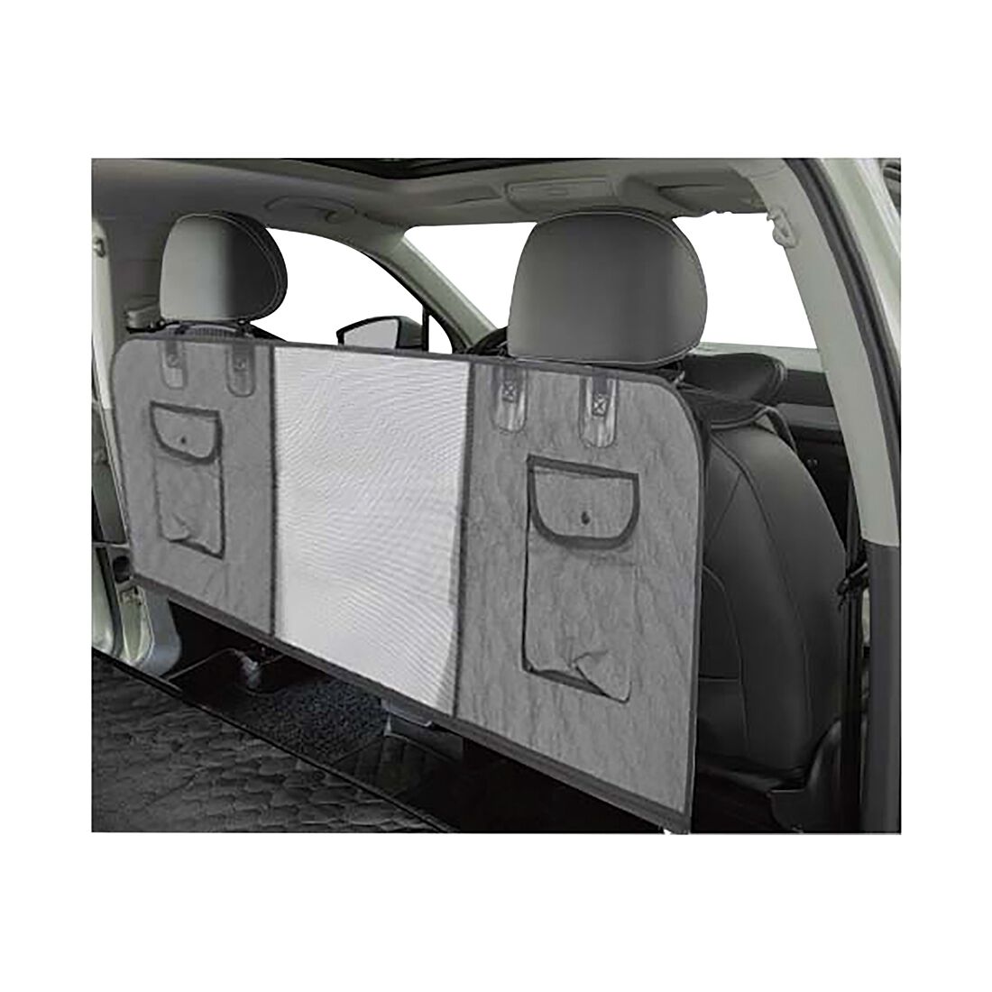 Cabin Crew Pet 5 in 1 Hammock/Seat Repreve Grey/Black, , scaau_hi-res