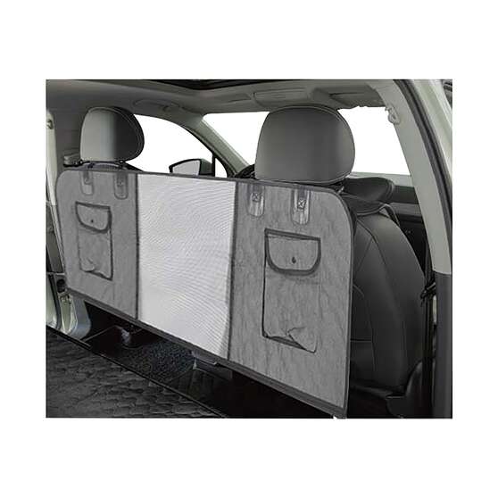 Cabin Crew Pet 5 in 1 Hammock/Seat Repreve Grey/Black, , scaau_hi-res