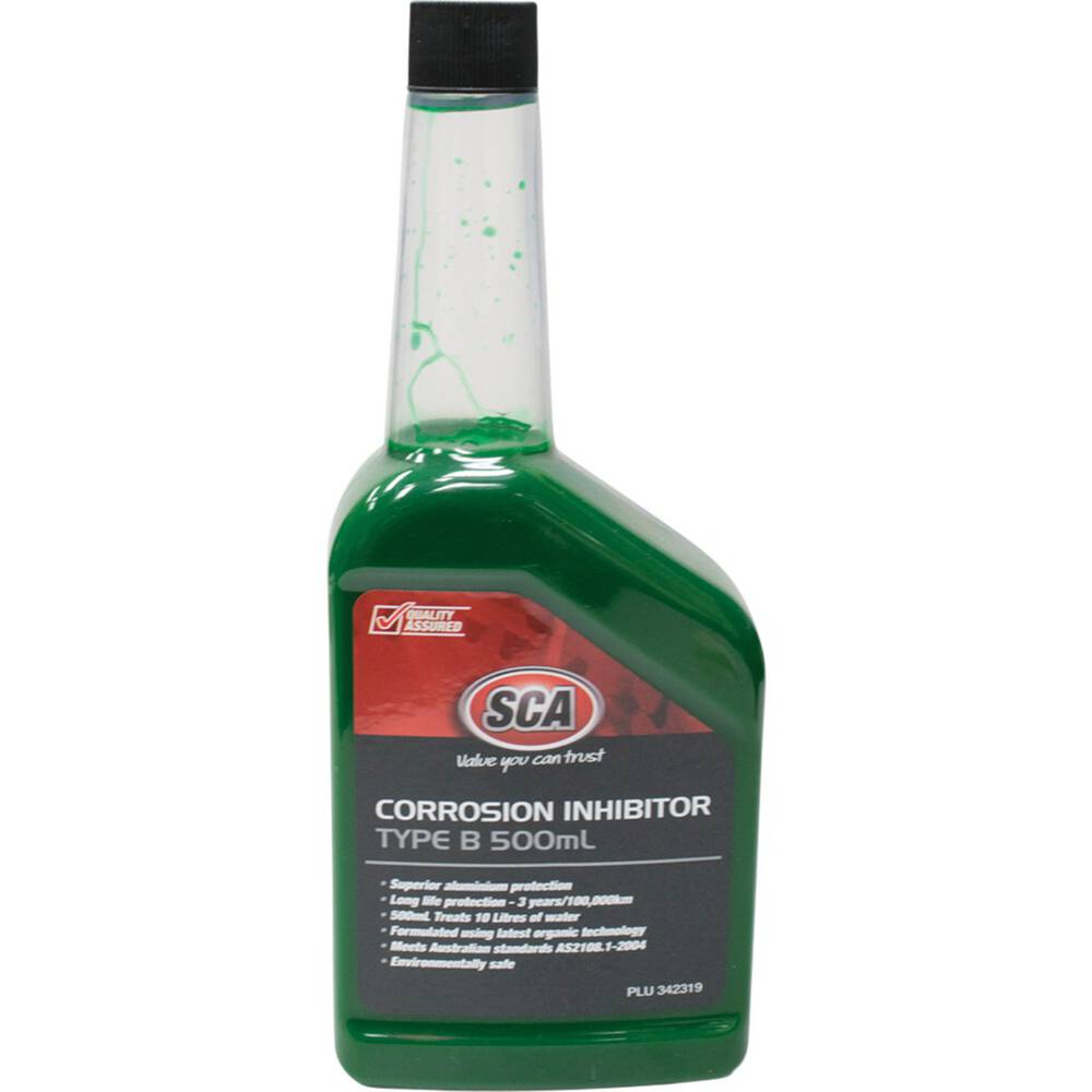 SCA Radiator Corrosion Inhibitor - 500mL | Supercheap Auto