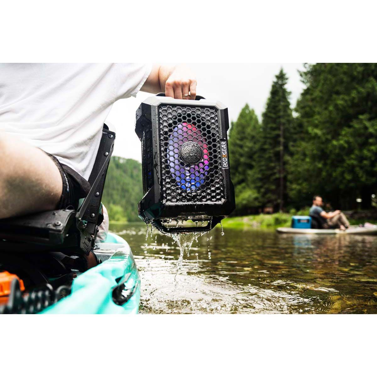 ECOXGEAR Defender 12V Speaker Black, Black, scaau_hi-res