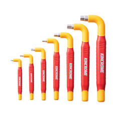 Kincrome Key Set 7 Piece Metric VDE, , scaau_hi-res