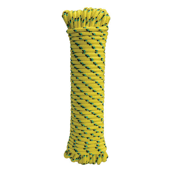 Gripwell Diamond Braided Polypropylene Rope 6mm x 20m, , scaau_hi-res