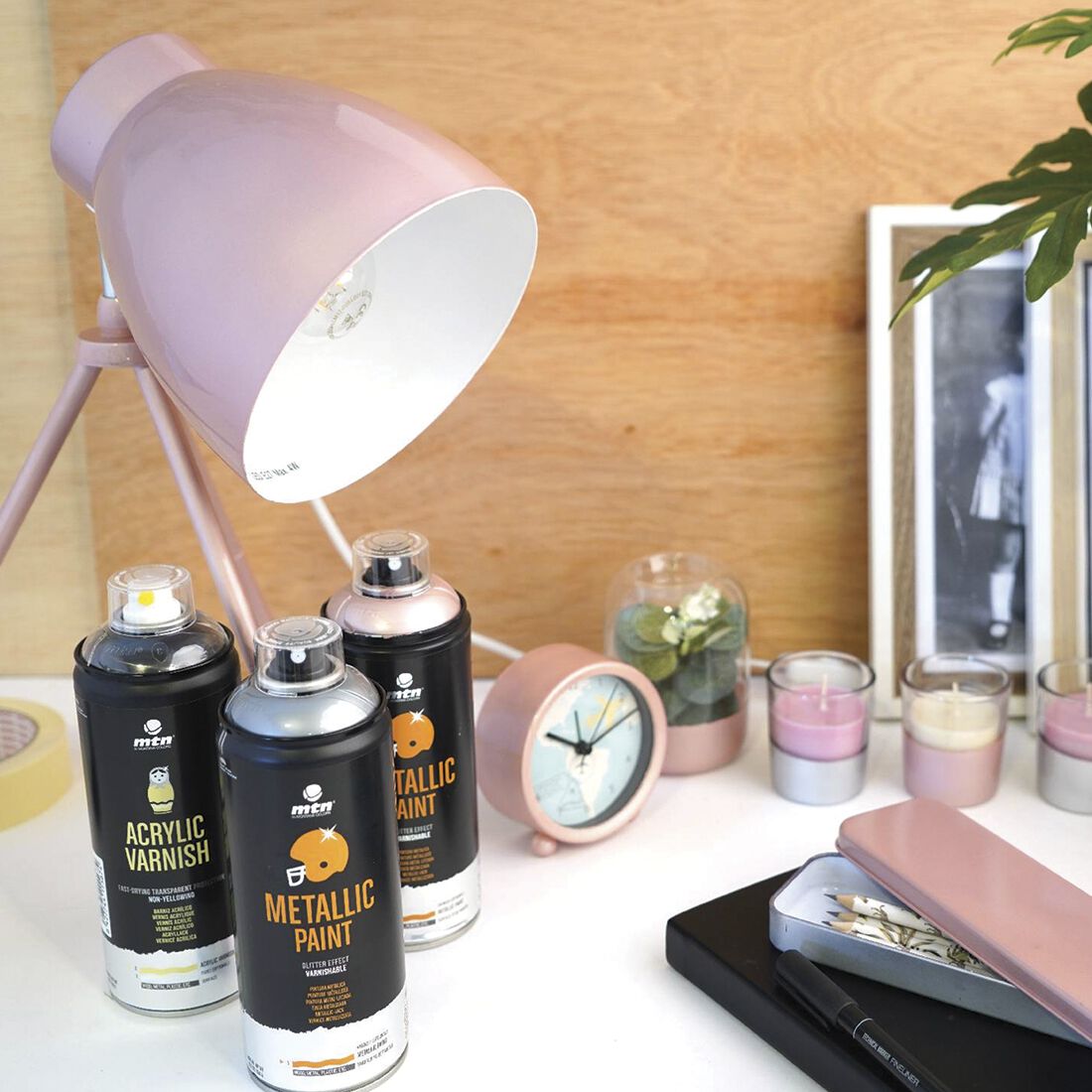 MTN Pro Metallic Gold Spray Paint 400mL, , scaau_hi-res