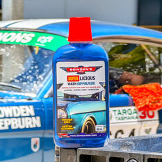 Bowden's Own Superlicious Car Wash Blue 500mL, , scaau_hi-res