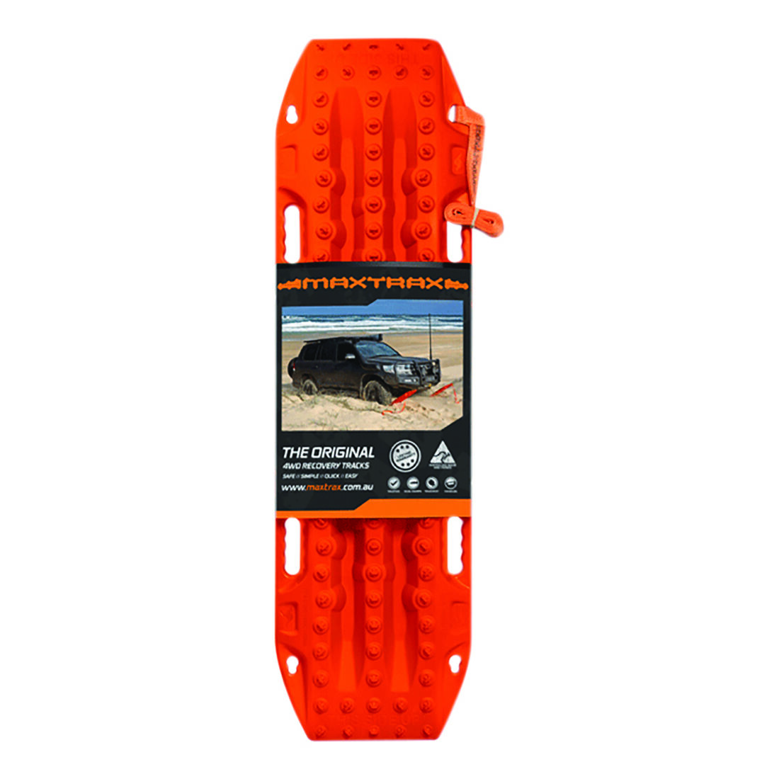 Maxtrax MKII Recovery Tracks - Orange, Pair, , scaau_hi-res
