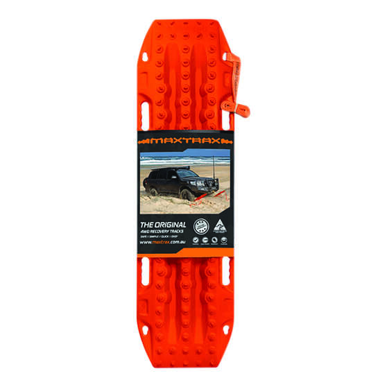 Maxtrax MKII Recovery Tracks - Orange, Pair, , scaau_hi-res