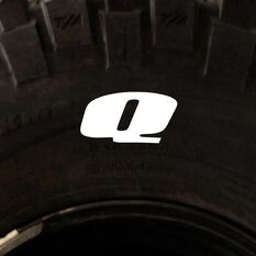 Tire Stickers - Letter Q, , scaau_hi-res