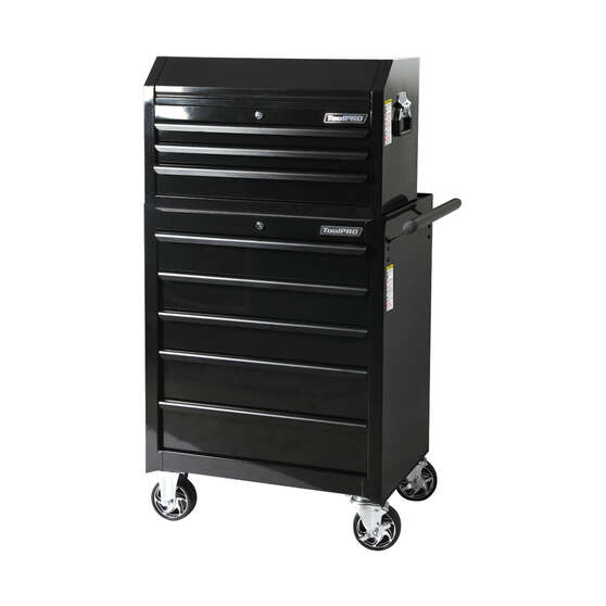 ToolPRO Tool Cabinet Black 5 Drawer 27", , scaau_hi-res