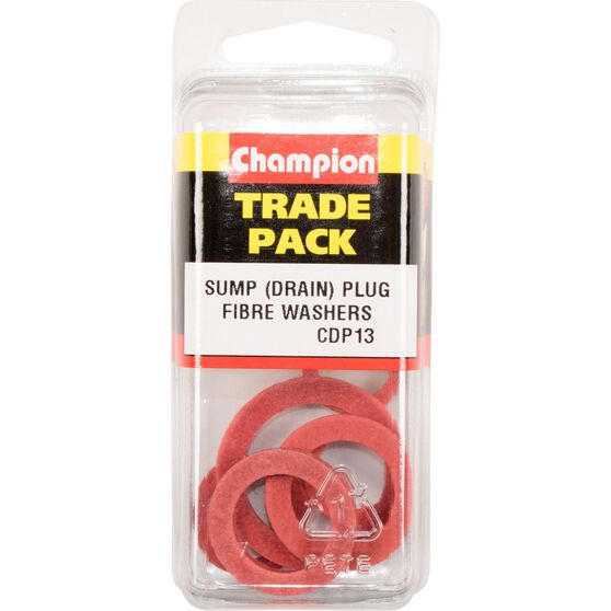 Champion Sump / Drain Plug Washer - CDP13, , scaau_hi-res
