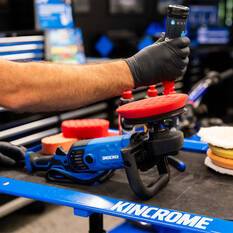 Kincrome Polisher Pad 7 Inch 180mm Finish Polish, , scaau_hi-res