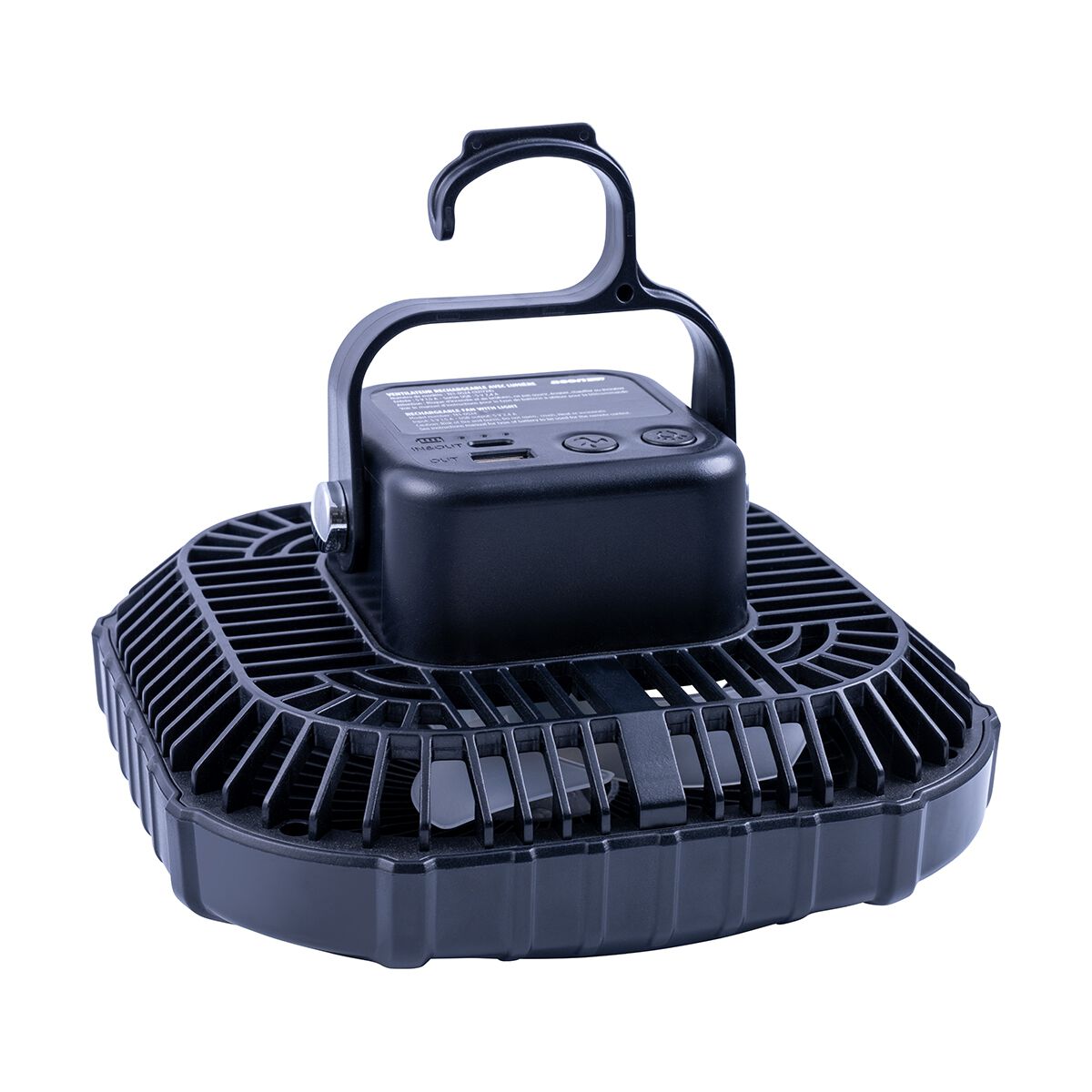 Hardkorr Portable Fan + Power Bank, , scaau_hi-res