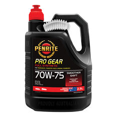 Penrite Pro Gear Oil - 70W-75, 2.5 Litre, , scaau_hi-res