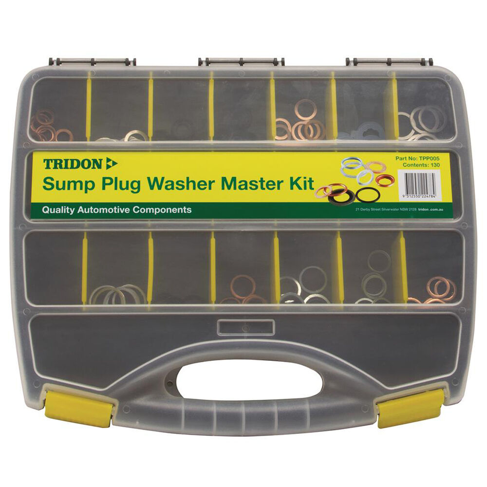 Tridon Sump Plug Washer Master Kit TPP005 Supercheap Auto
