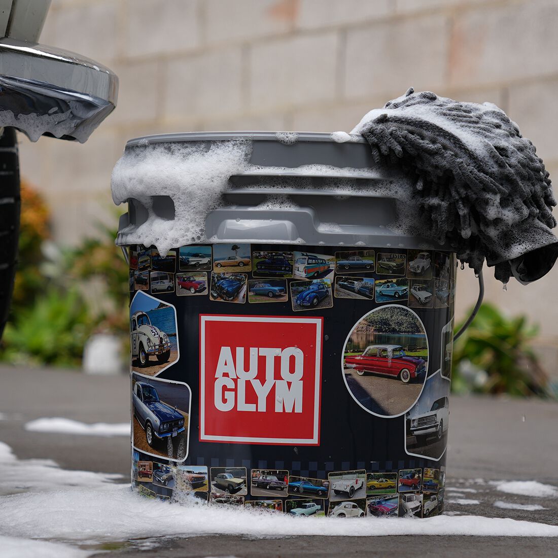 Autoglym 60th Anniversary Bucket Bundle, , scaau_hi-res