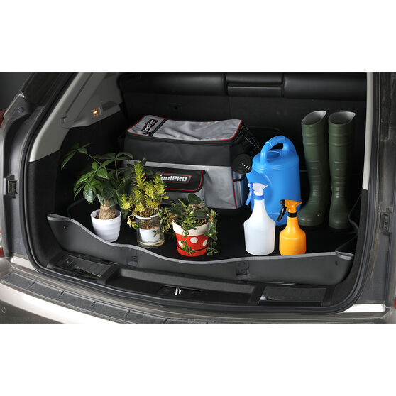 Cabin Crew Boot Liner Black 1000mm x 1200mm Supercheap Auto