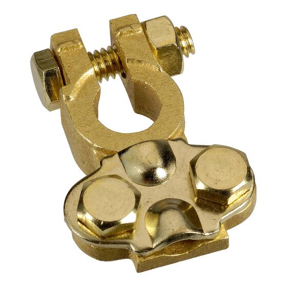 Projecta Battery Terminal Small Negative Brass BT36-N1, , scaau_hi-res